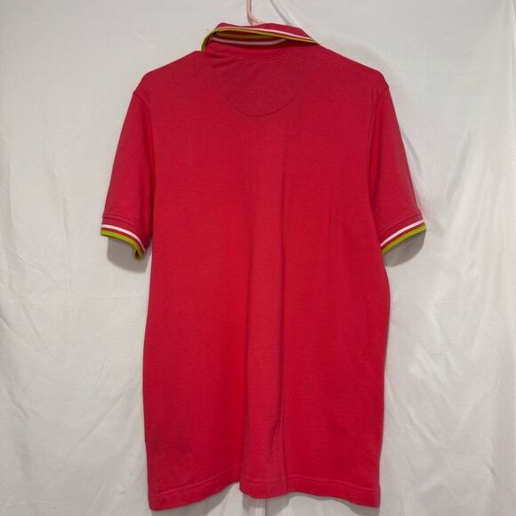 Mens Truth Substance Coral Collar shirt Size M - Picture 5 of 7